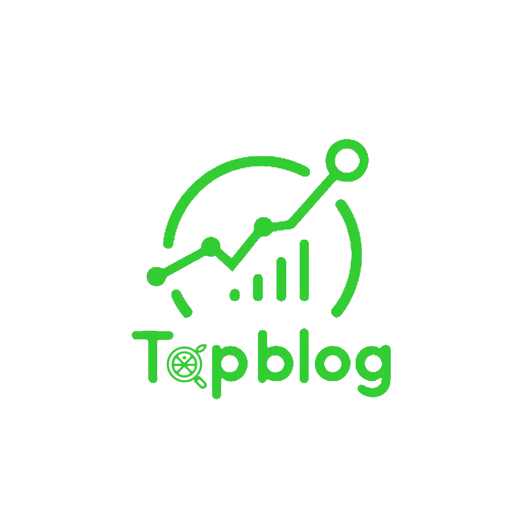 TopBlog Logo Copywriting Marketing